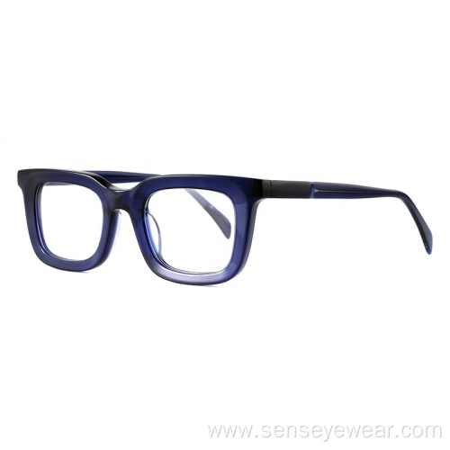 Custom Logo Vintage Acetate Optical Frames Eyeglasses